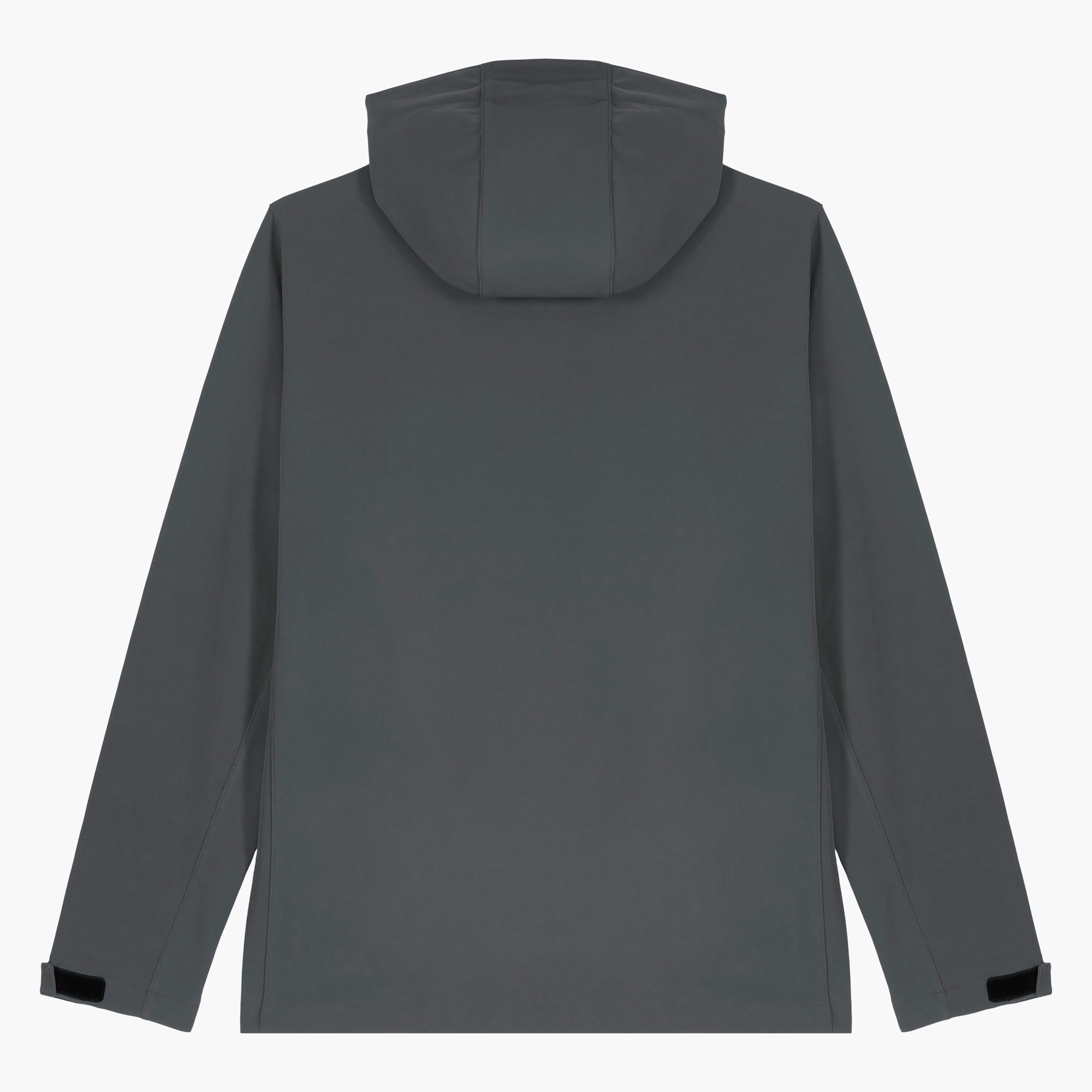 sasha production - men's hooded softshell jacket