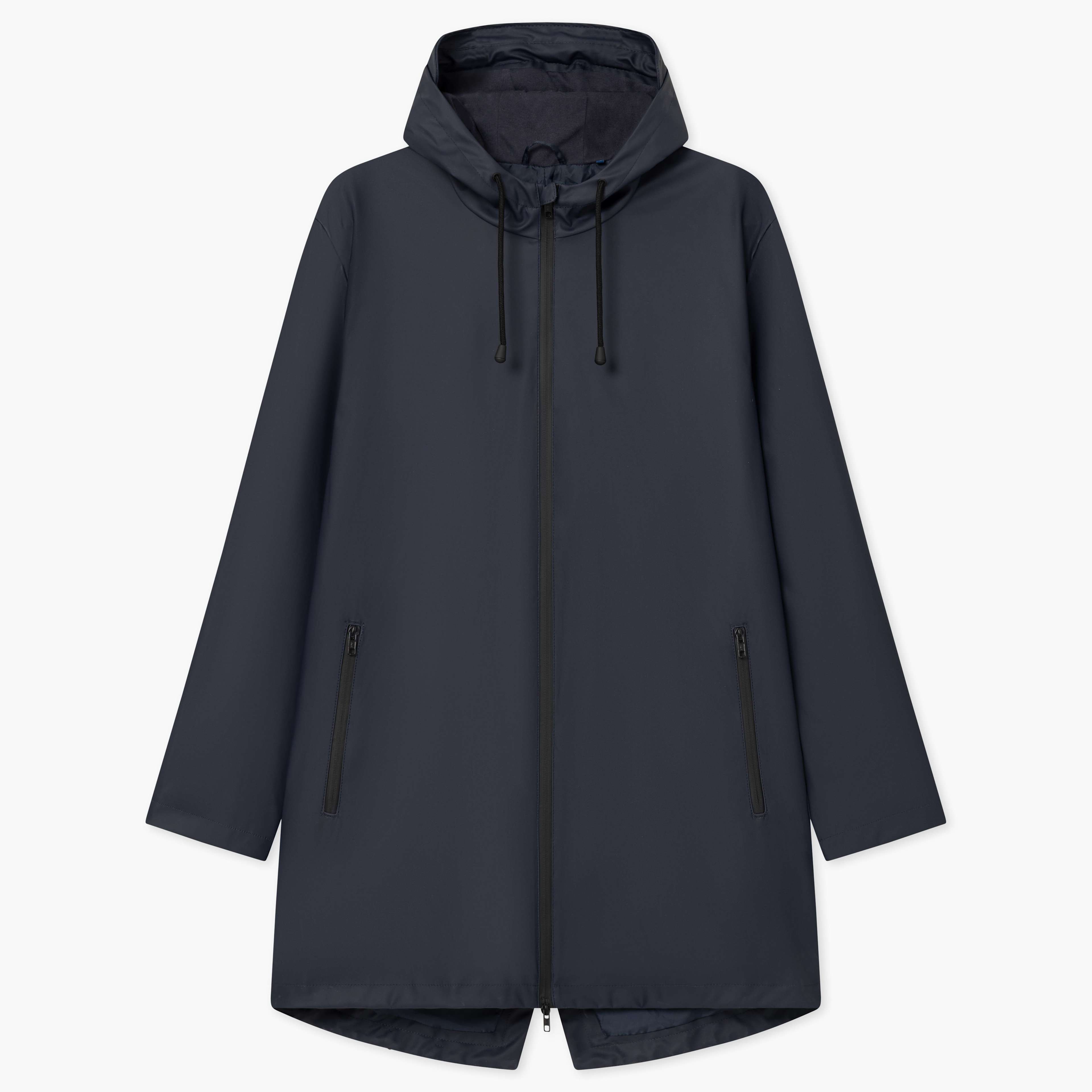 sasha production - sasha production - rain jacket zip