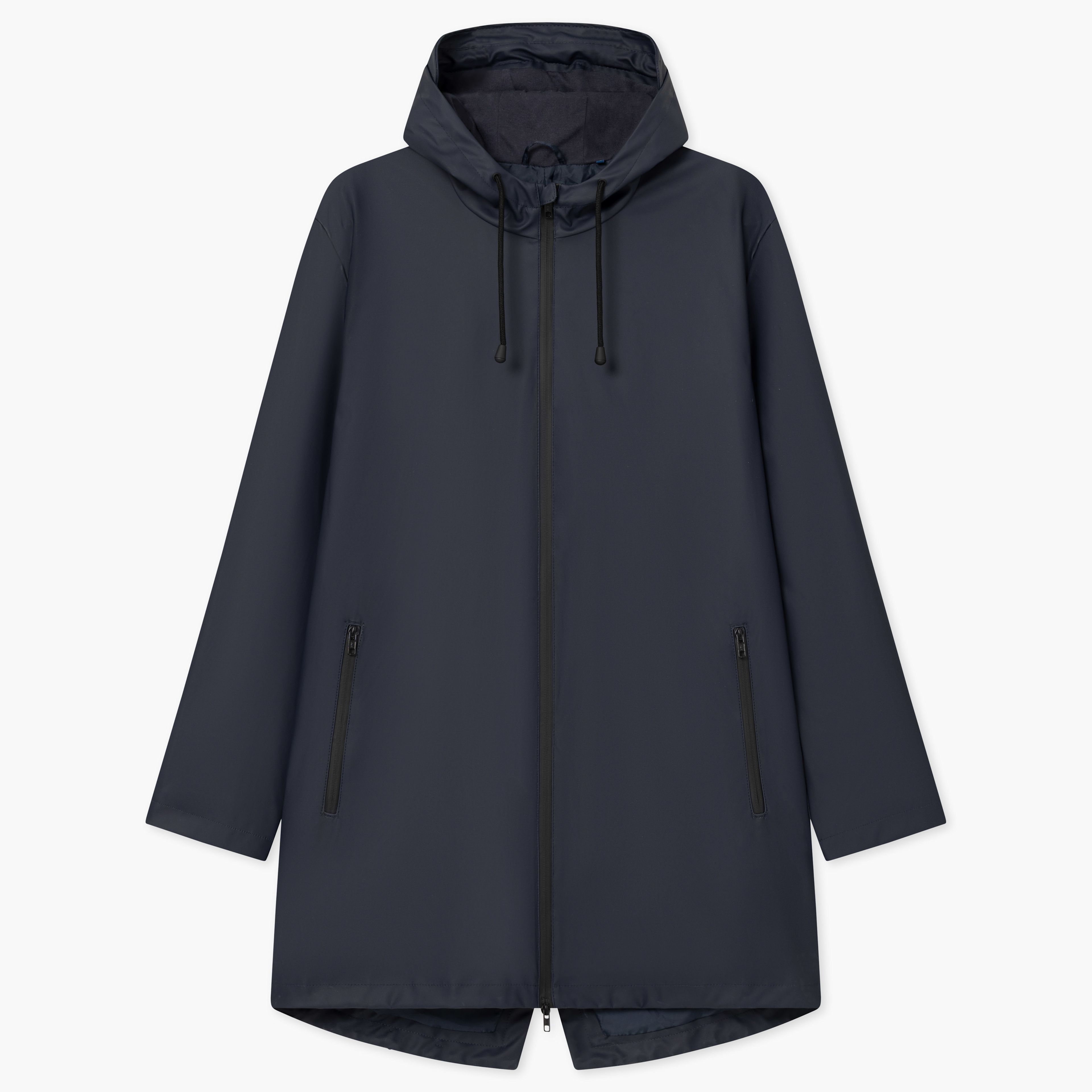sasha production - sasha production - rain jacket zip