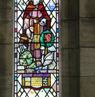 Carriden Church Stained glass 2