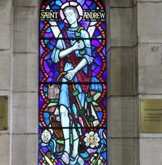 Carriden Church - stained glass 3