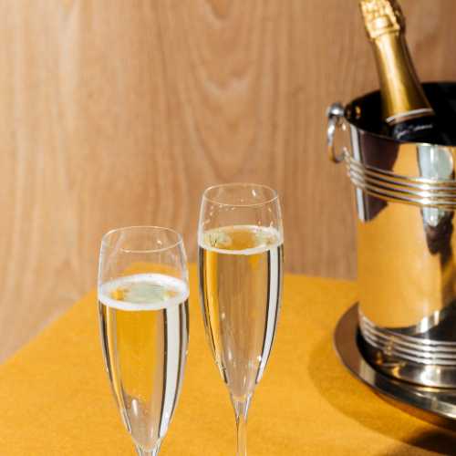 Prosecco at Bella Italia Prosecco at Bella Italia