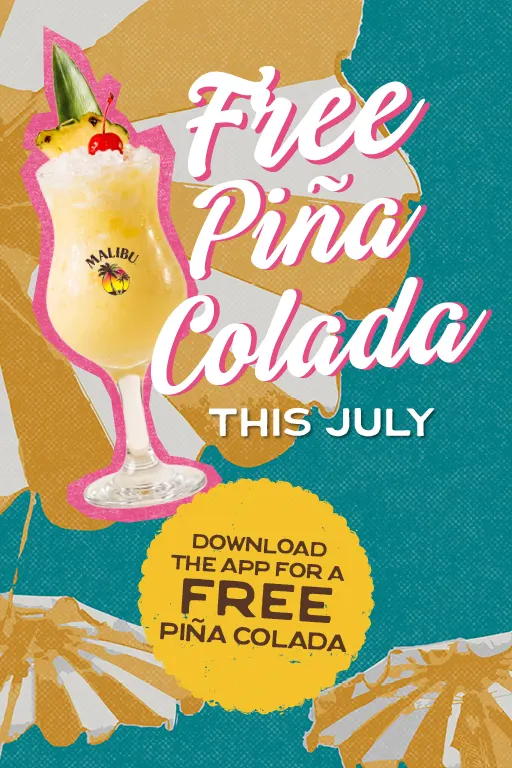 Pina Colada Month at Las Iguanas Pina Colada Month at Las Iguanas