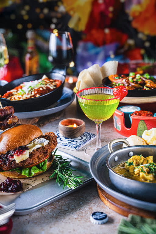 Celebrate New Years Eve at Las Iguanas Celebrate New Years Eve at Las Iguanas