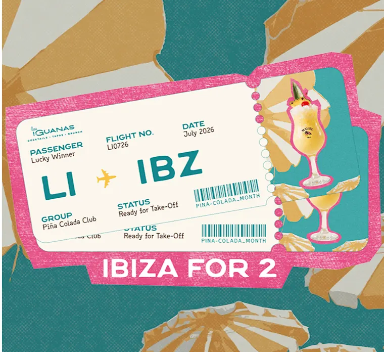 Win a Trip to Ibiza! Win a Trip to Ibiza!