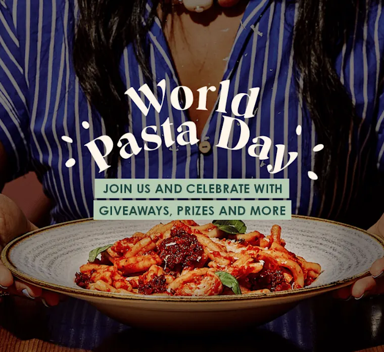 Celebrate World Pasta Day at Bella Italia Celebrate World Pasta Day at Bella Italia
