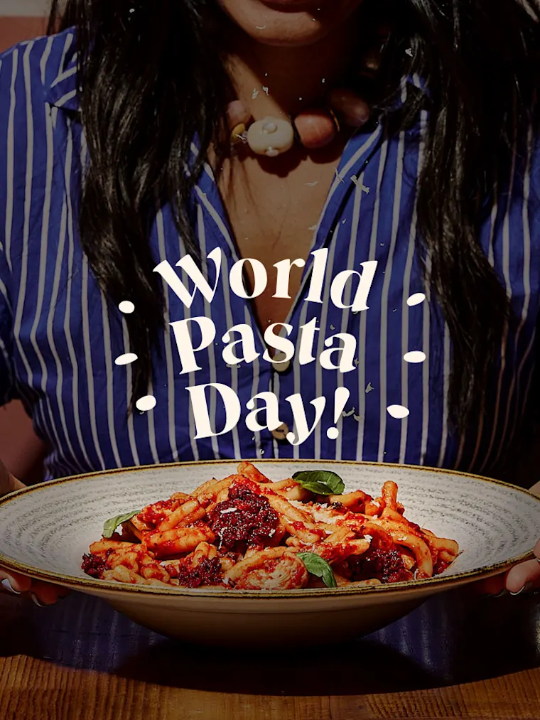 Celebrate World Pasta Day at Bella Italia Celebrate World Pasta Day at Bella Italia