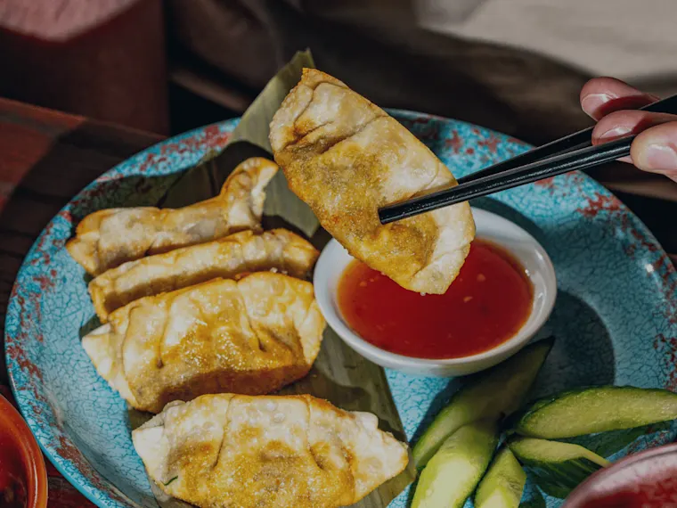 Gyoza grab mobile Gyoza grab mobile