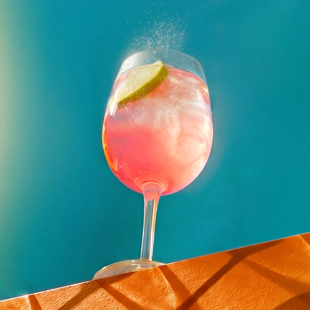 Pink Grapefruit Spritz