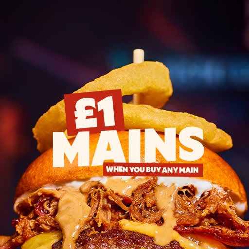 FB £1 Mains Mobile Banner FB £1 Mains Mobile Banner