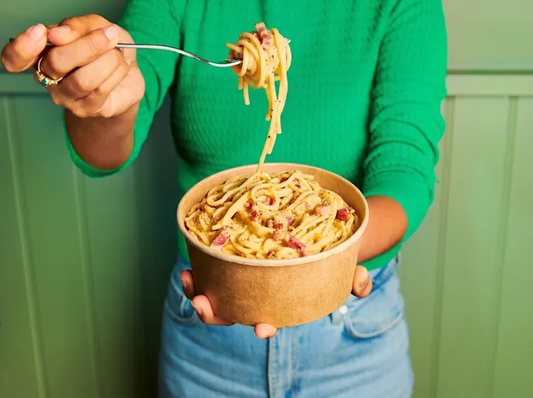 Delivery Carbonara AI2026 Lifestyle Delivery Carbonara AI2026 Lifestyle