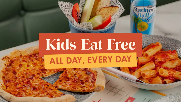 Kids Eat Free All Summer at Bella Italia Kids Eat Free All Summer at Bella Italia