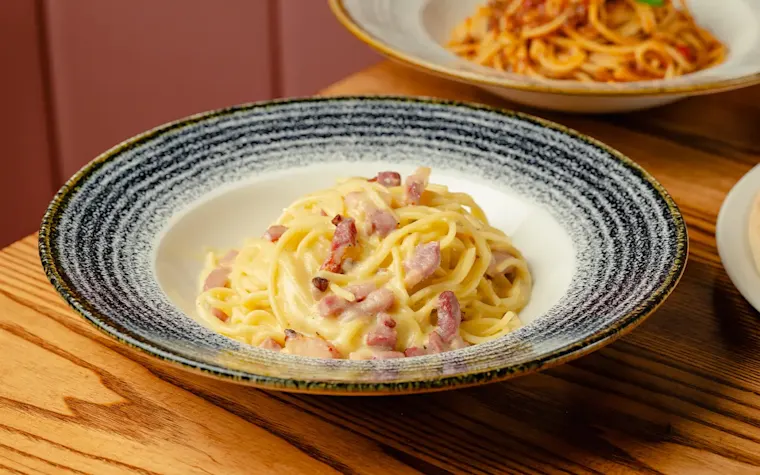 Bella Italia Carbonara Image Bella Italia Carbonara Image