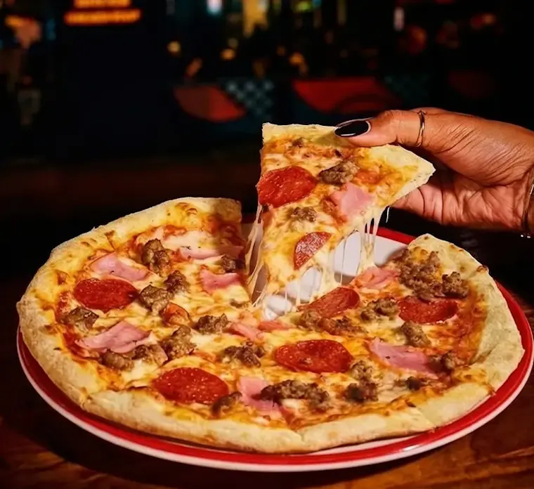 Meat Medley Pizza Meat Medley Pizza