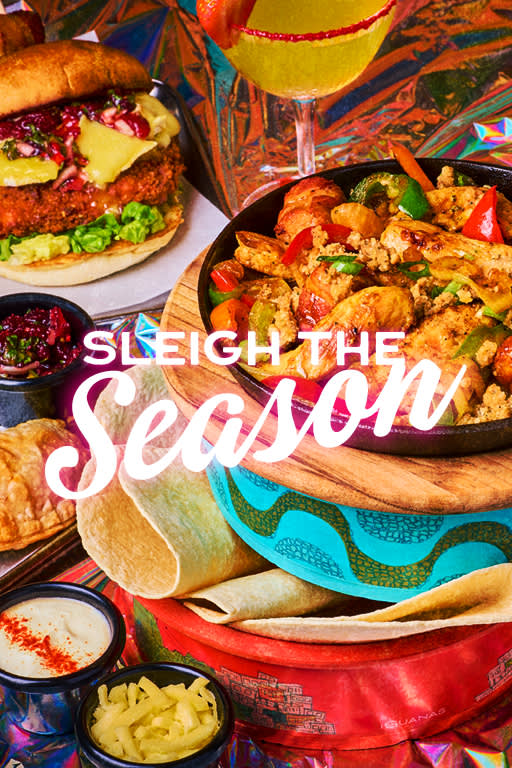 Festive Bottomless Brunch at Las Iguanas Festive Bottomless Brunch at Las Iguanas