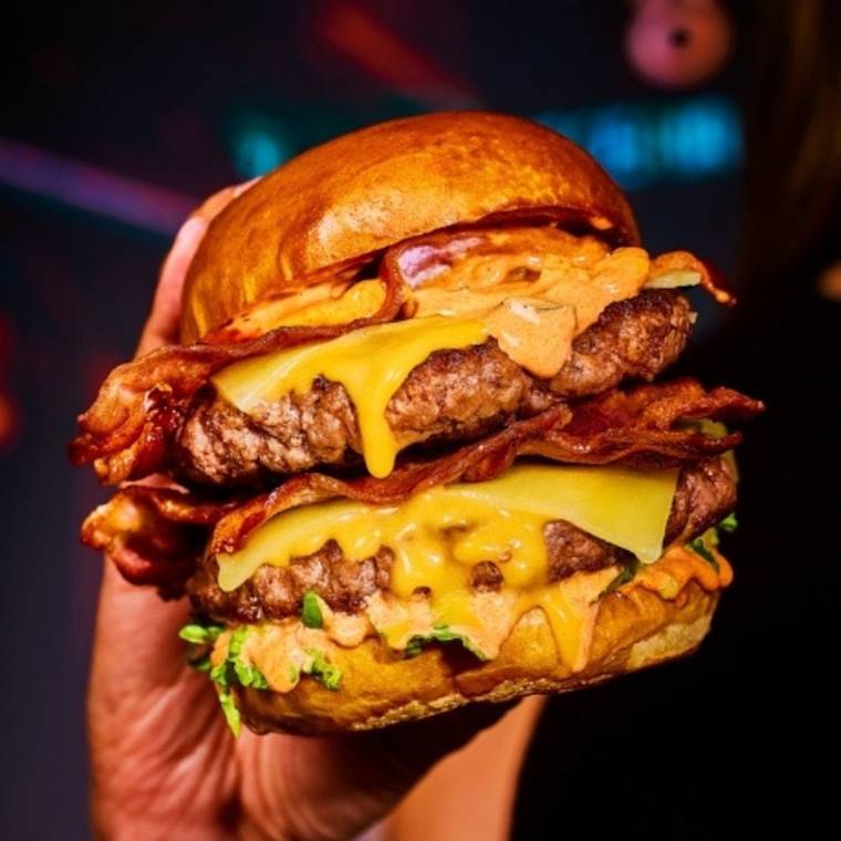 Double Stack Burger Double Stack Burger