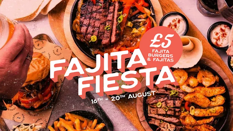 £5 Fajitas £5 Fajitas