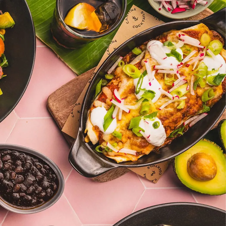 Enchiladas Enchiladas