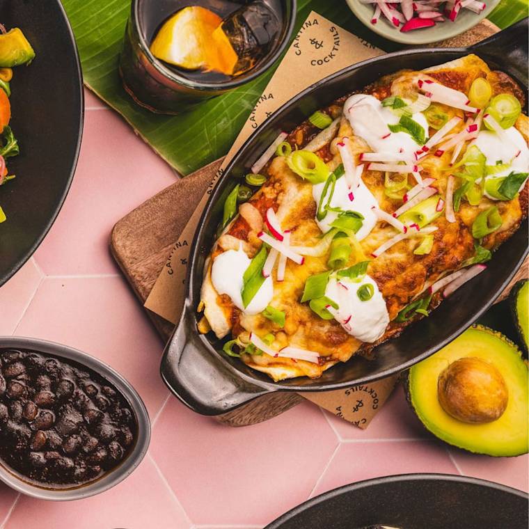 Enchiladas Enchiladas