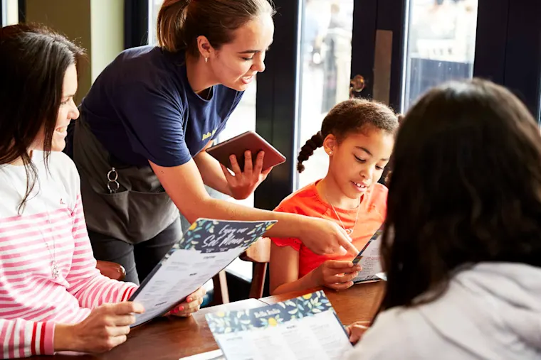 Server Guest Interaction Server Guest Interaction