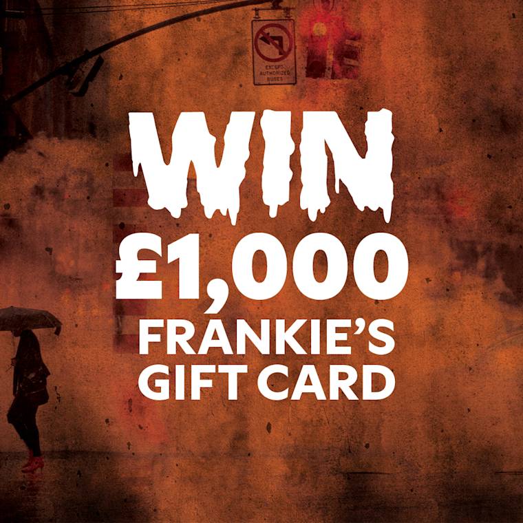 Enter our FREE competition for your chance to win £1000 to spend at Frankie & Benny's! Enter our FREE competition for your chance to win £1000 to spend at Frankie & Benny's!