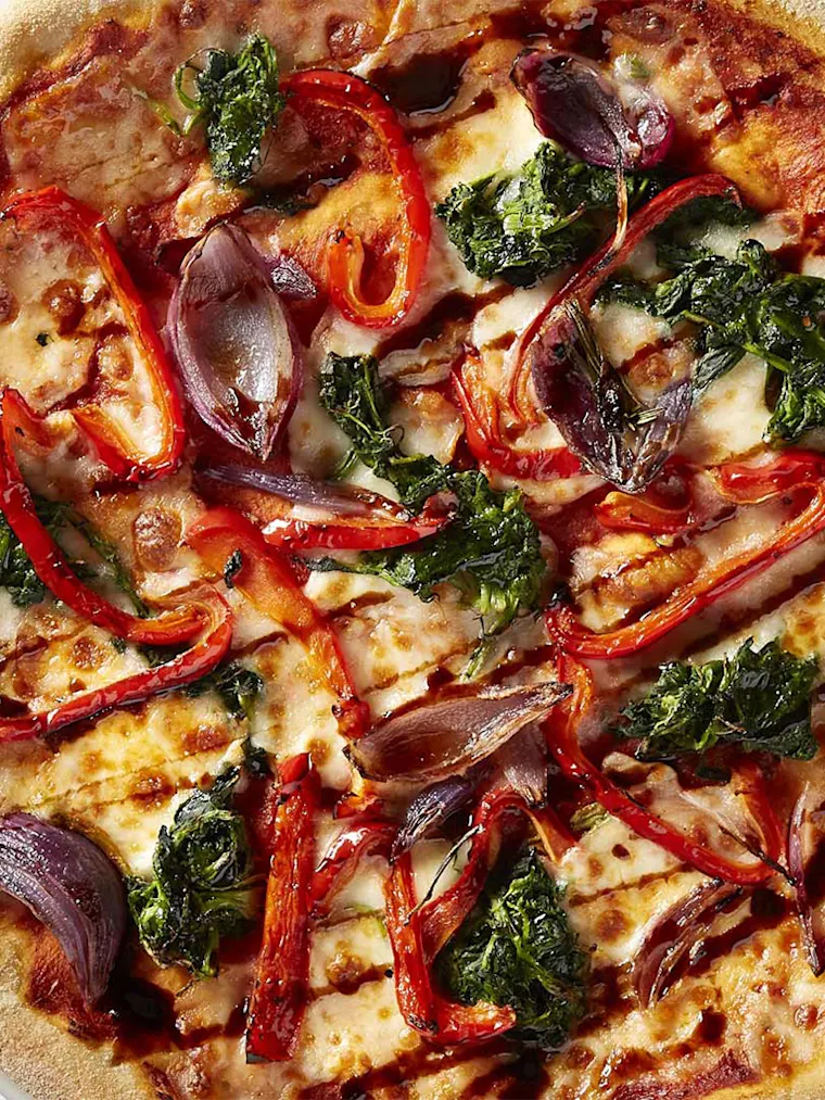 BI Vegetarian Pizza Hero BI Vegetarian Pizza Hero