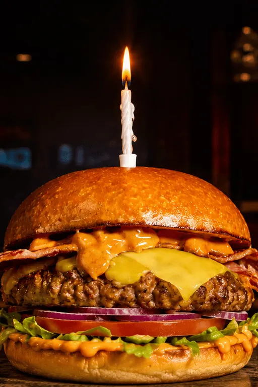 FB Birthday Burger Mob FB Birthday Burger Mob