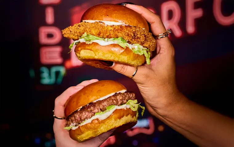 2 burgers and fries for £15 hero what's on 2 burgers and fries for £15 hero what's on