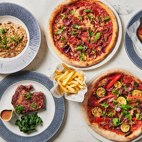 A La Carte Menu A La Carte Menu