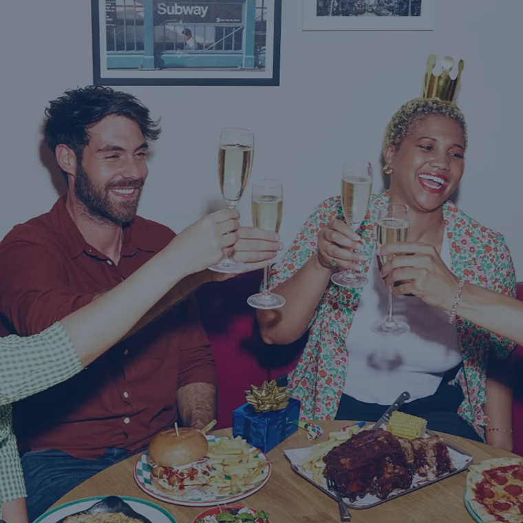 Gather with friends at Frankie & Benny's this Christmas Gather with friends at Frankie & Benny's this Christmas