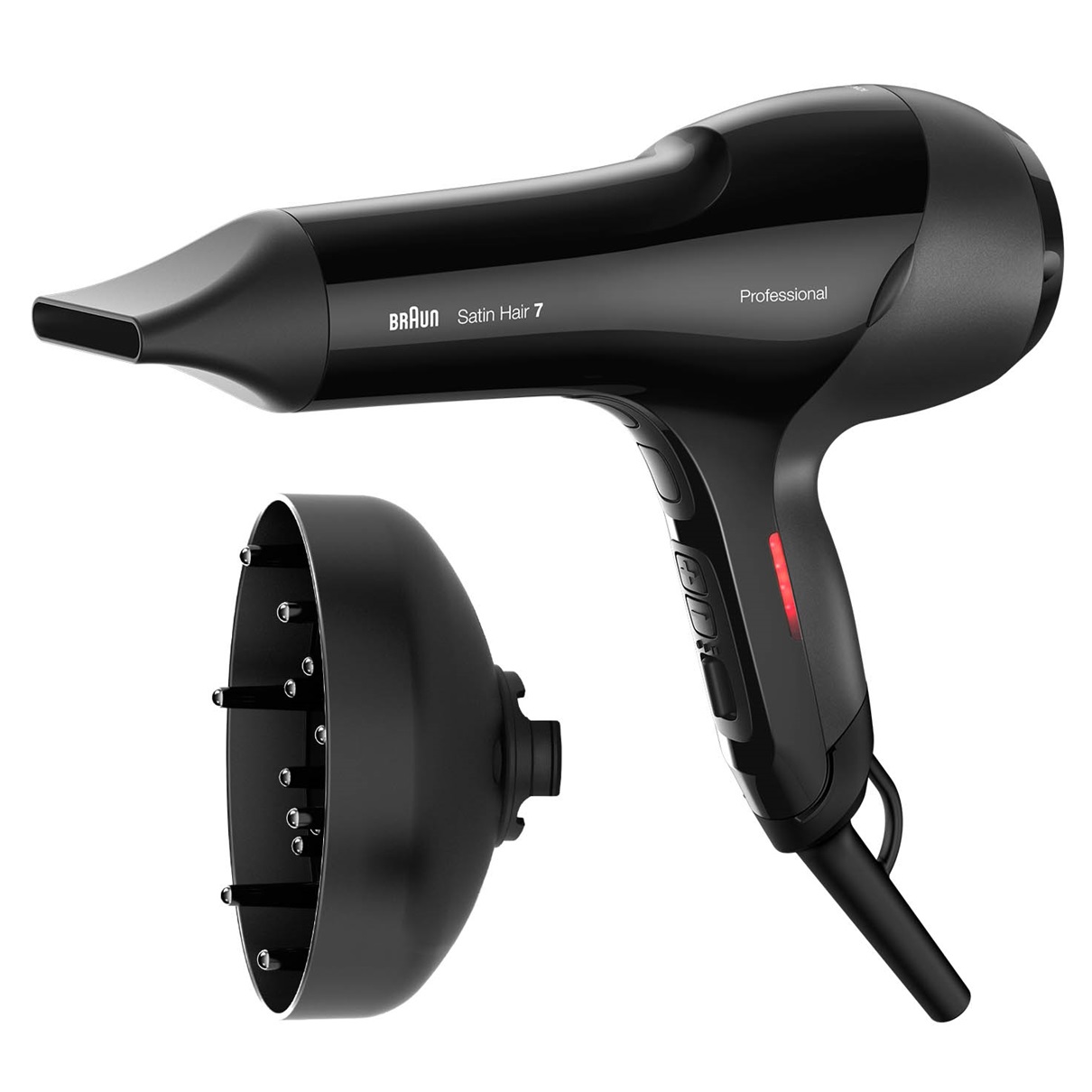 Asciugacapelli Satin Hair Hd Sensodryer Con Iontec