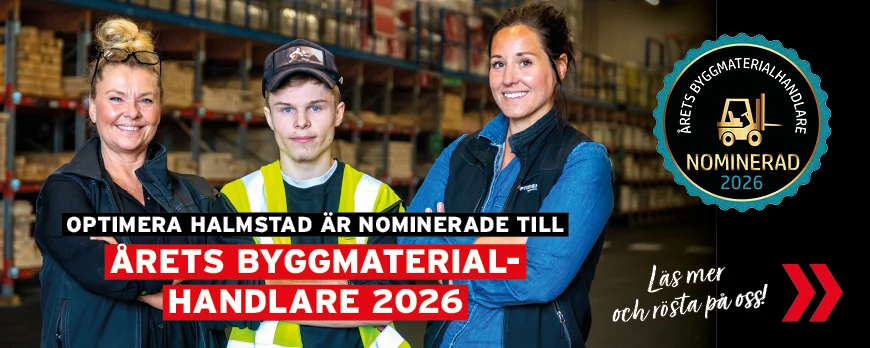 Årets byggmaterialhandlare 2026