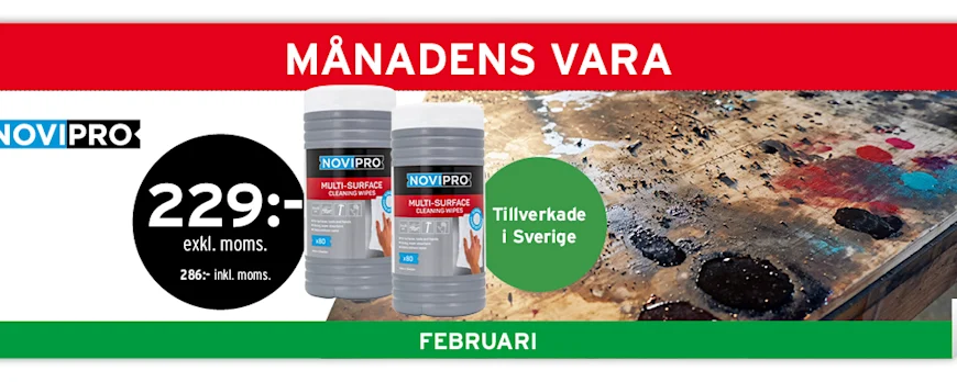 Månadens vara februari