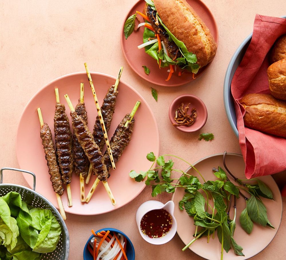 IMPOSSIBLE™ LEMONGRASS SKEWERS