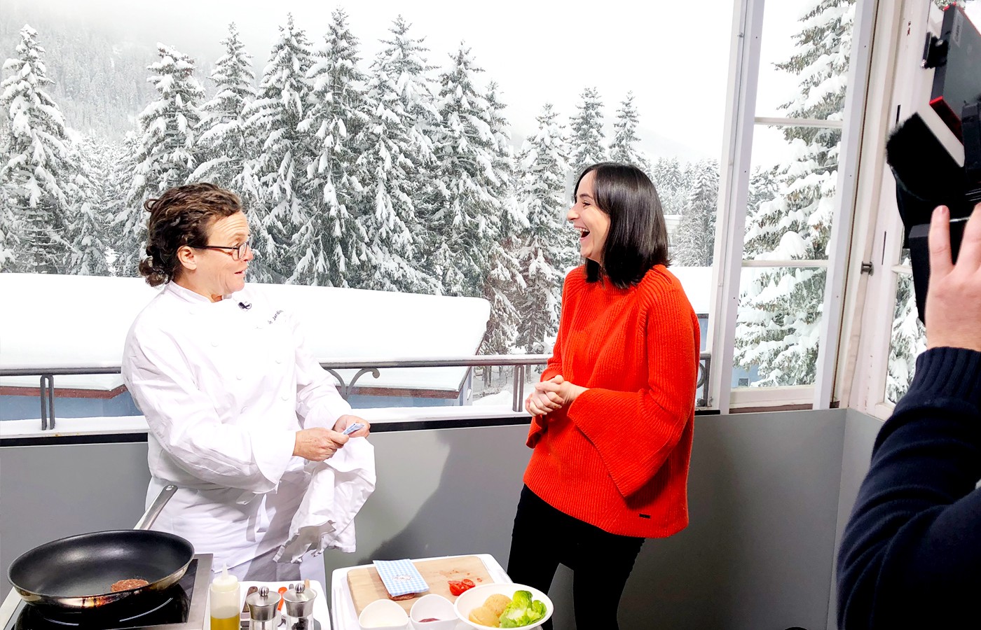 Davos: What's for Dinner #3