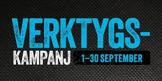 Verktygskampanj september 2026