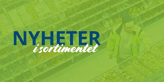 Nytt i sortimentet mars