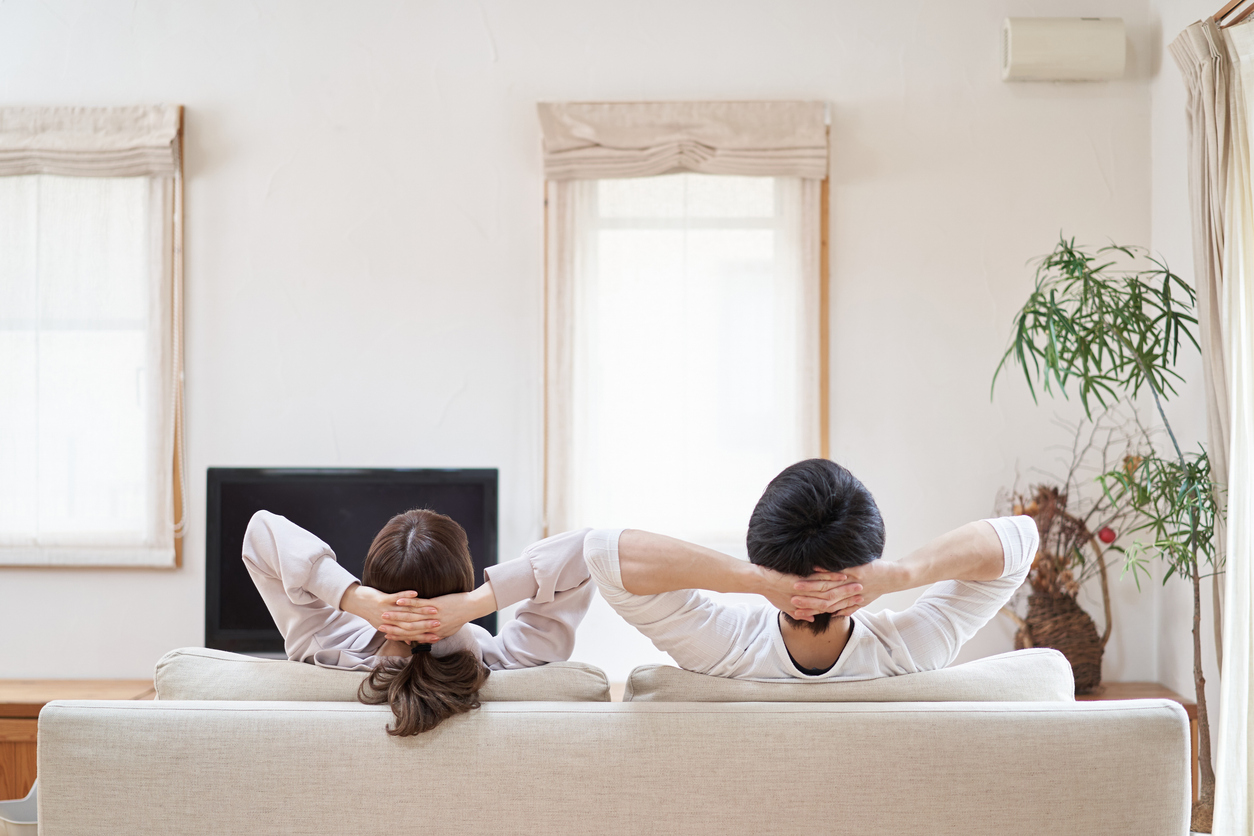 夫婦 リラックス
