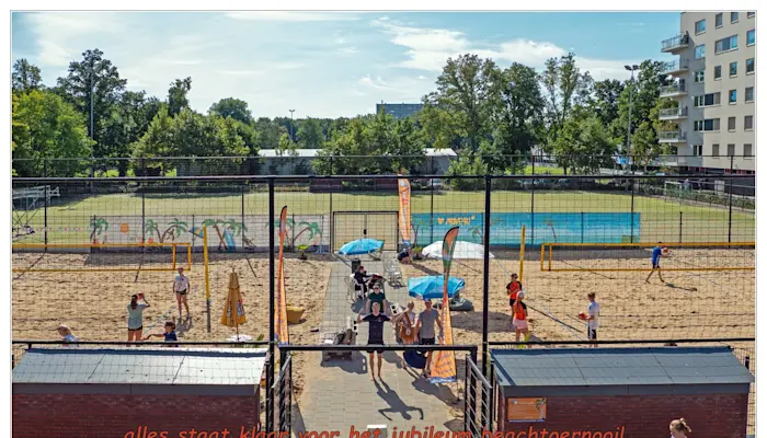 Lekker volleyballen voor jong en oud!