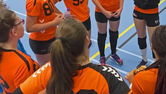 Samen volleyballen is te gek!