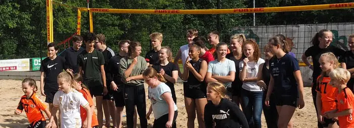 Het is nog steeds mogelijk om je in te schrijven als beach lid. Kosten zijn slechts € 50,-!