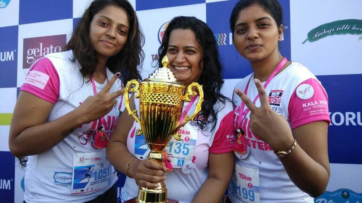 EasyHR team at the marathon EasyHR team at the marathon