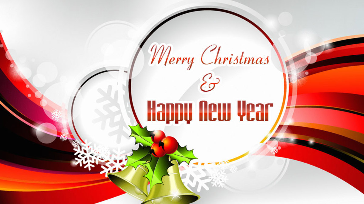 Merry Christmas & Happy New Year Merry Christmas & Happy New Year