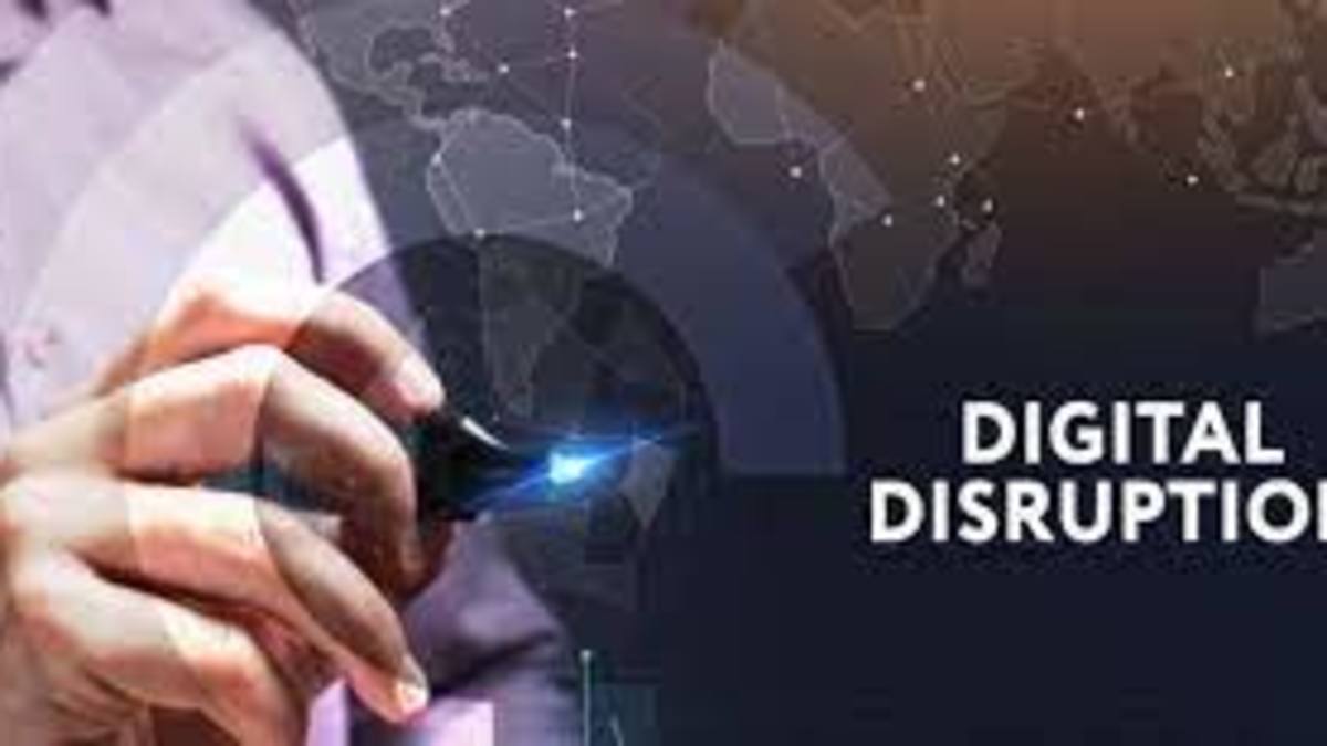 The worst thing you can do with digital disruption is ignore it The worst thing you can do with digital disruption is ignore it