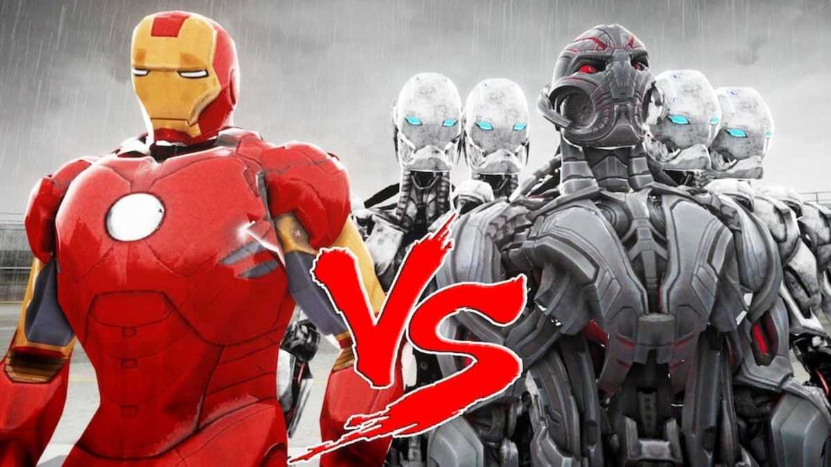 Man vs. Machine Man vs. Machine