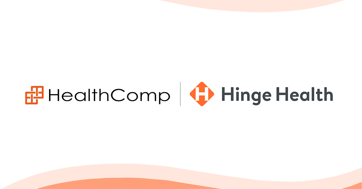 Partners with Hinge Health for Musculoskeletal Care