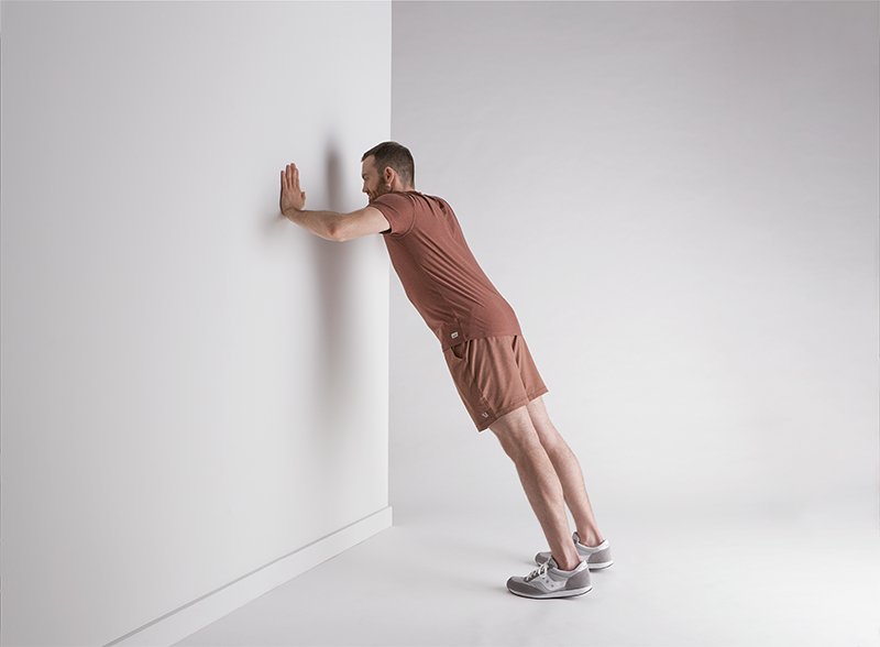 Perfect Form: How To Do Wall Push Ups (& Variations) - keep it