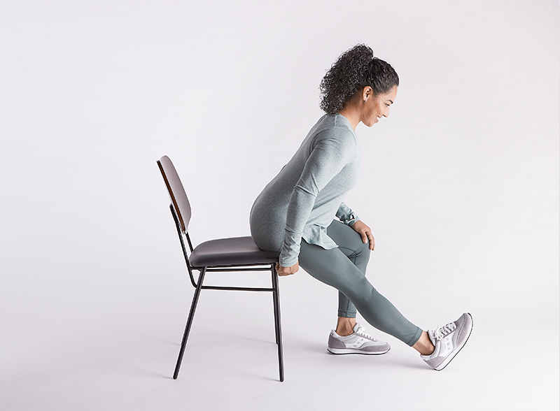 7 Chair Yoga Poses: Yoga You Can Do While Seated