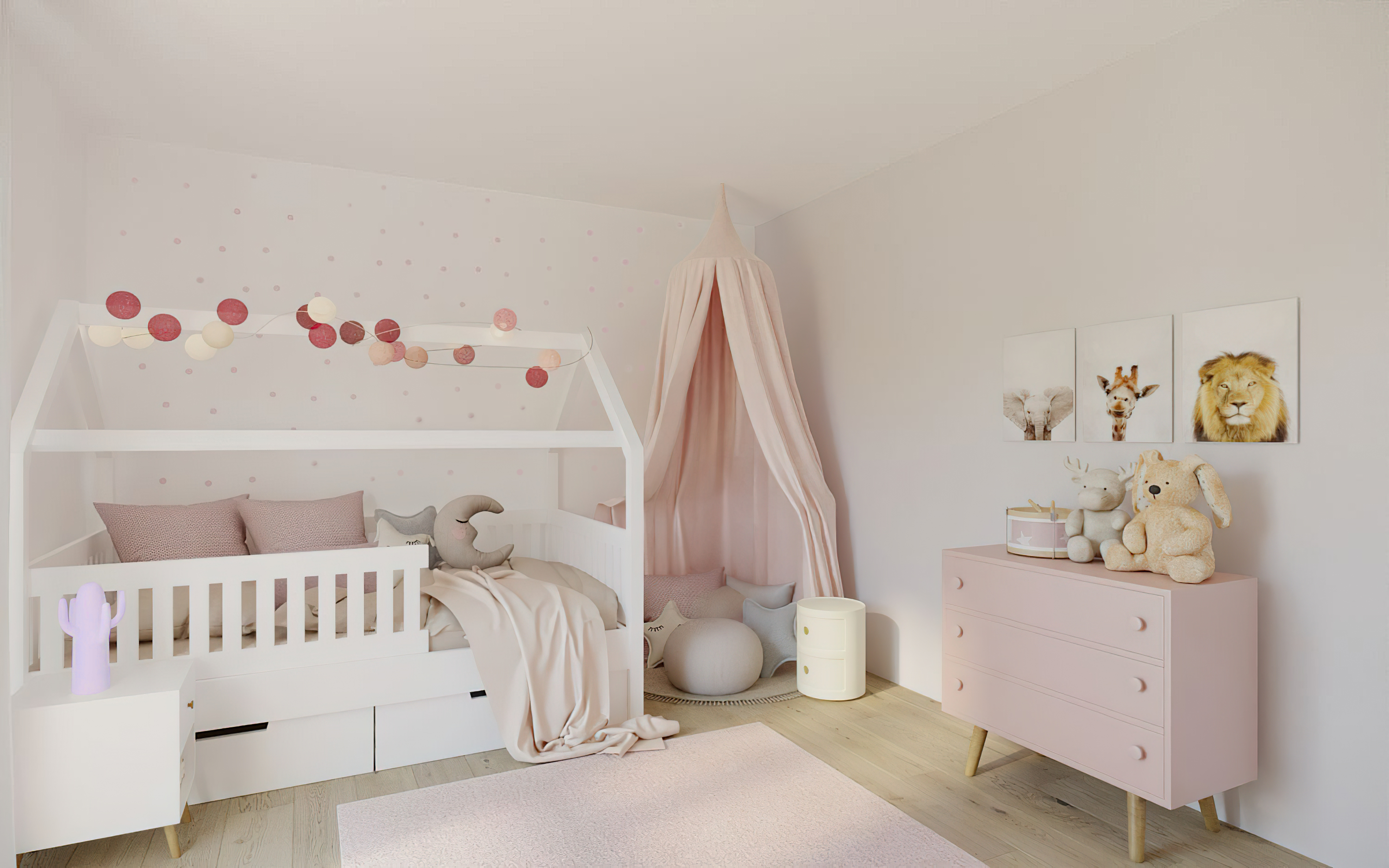 Babytraum in Rosé