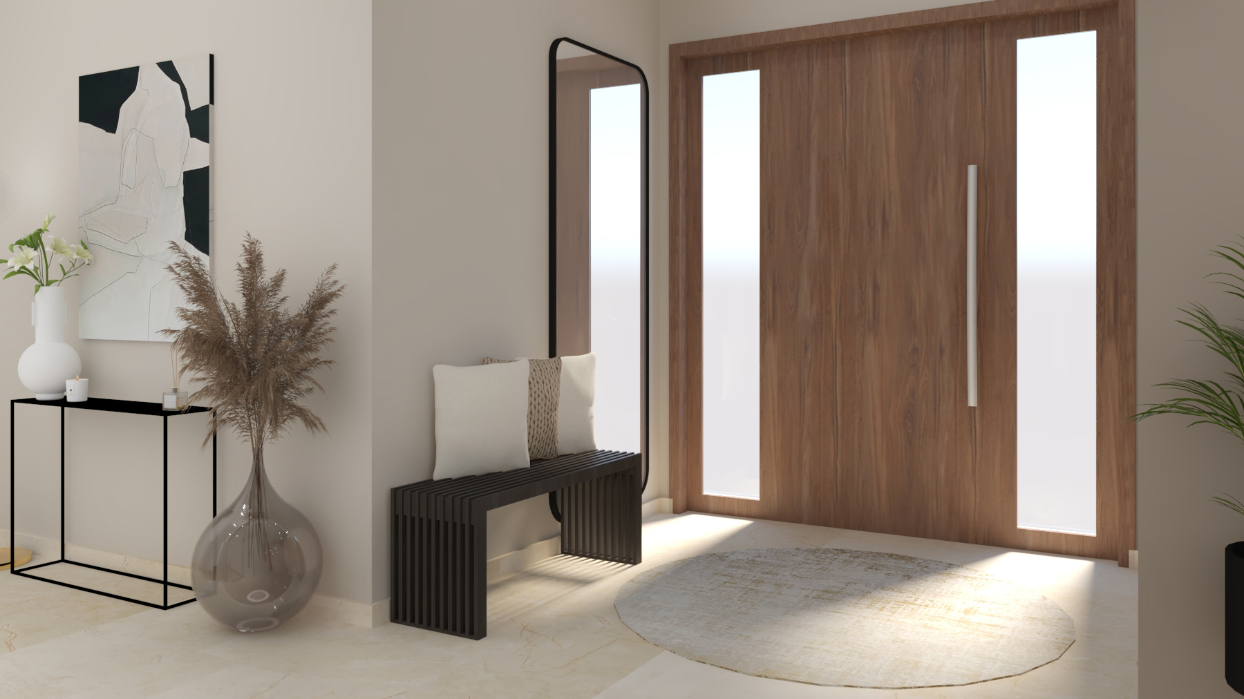 Entrée in Style